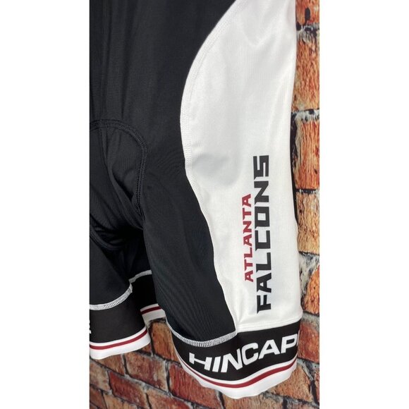 Atlanta Falcons ATL NFL Football Hincapie Women’s Small Cycling Bike Bib Shorts - Picture 2 of 6